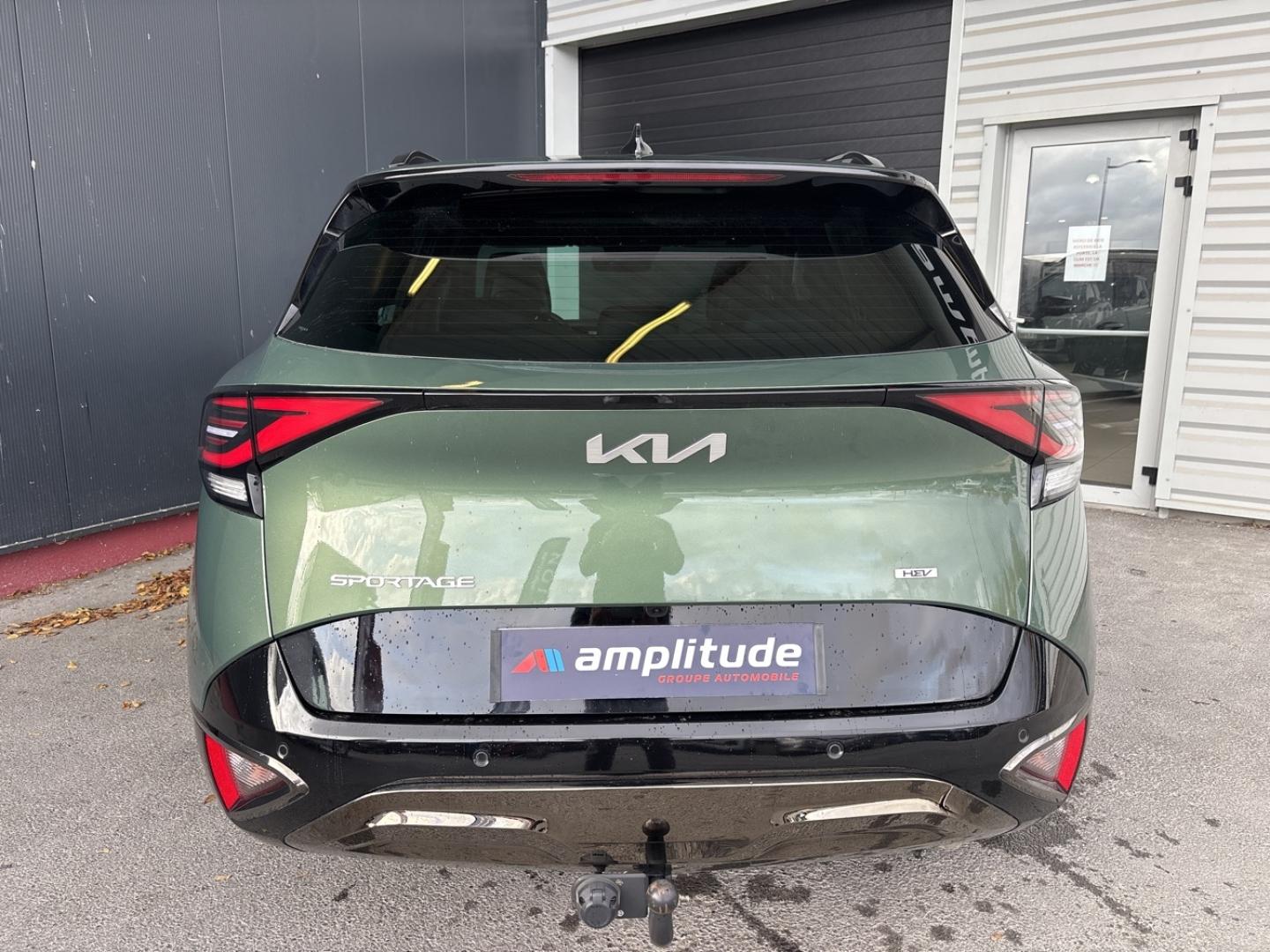 Image KIA Sportage 1.6 T-GDi 210ch HEV 30 Years BVA6
