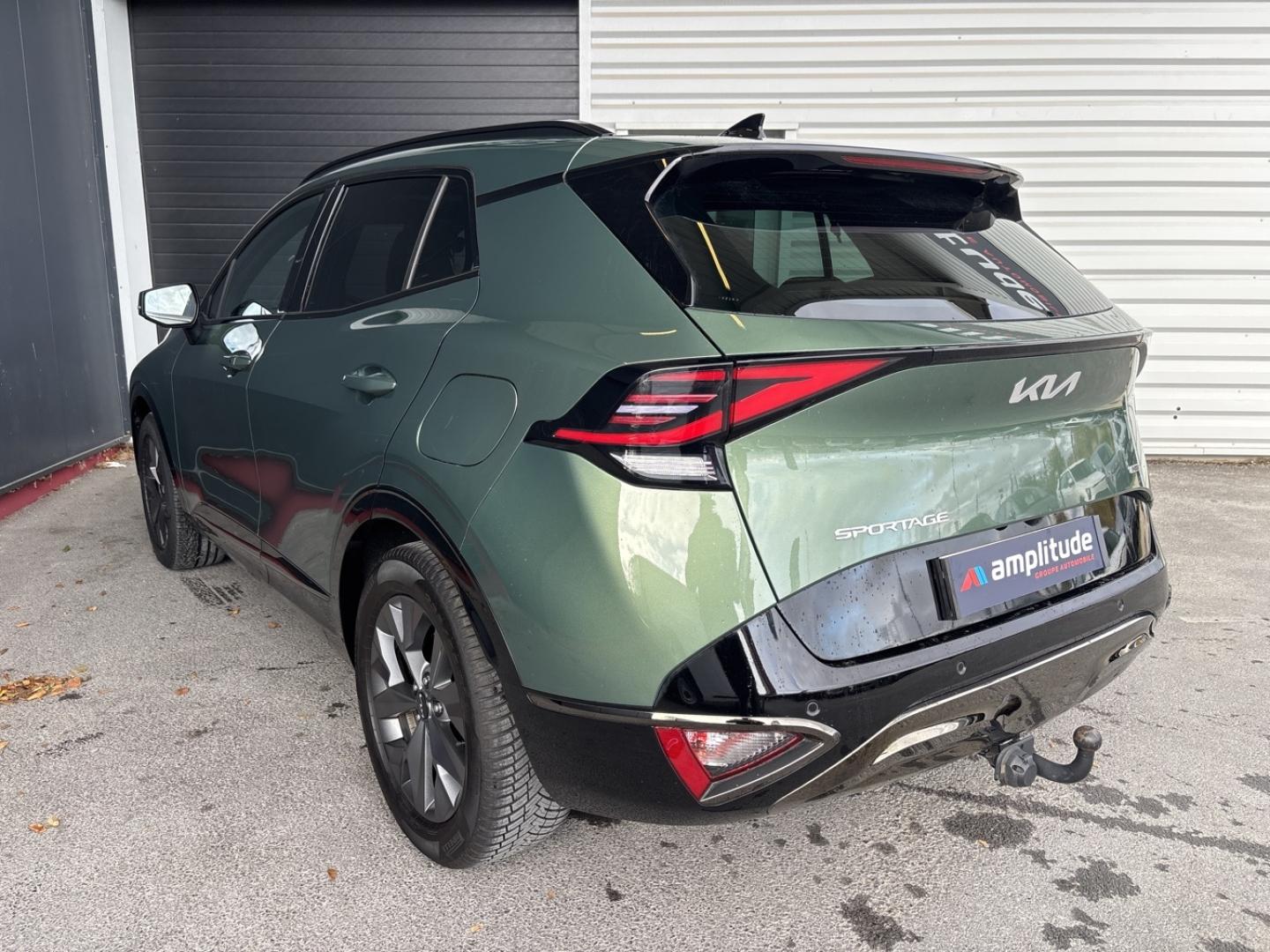 Image KIA Sportage 1.6 T-GDi 210ch HEV 30 Years BVA6