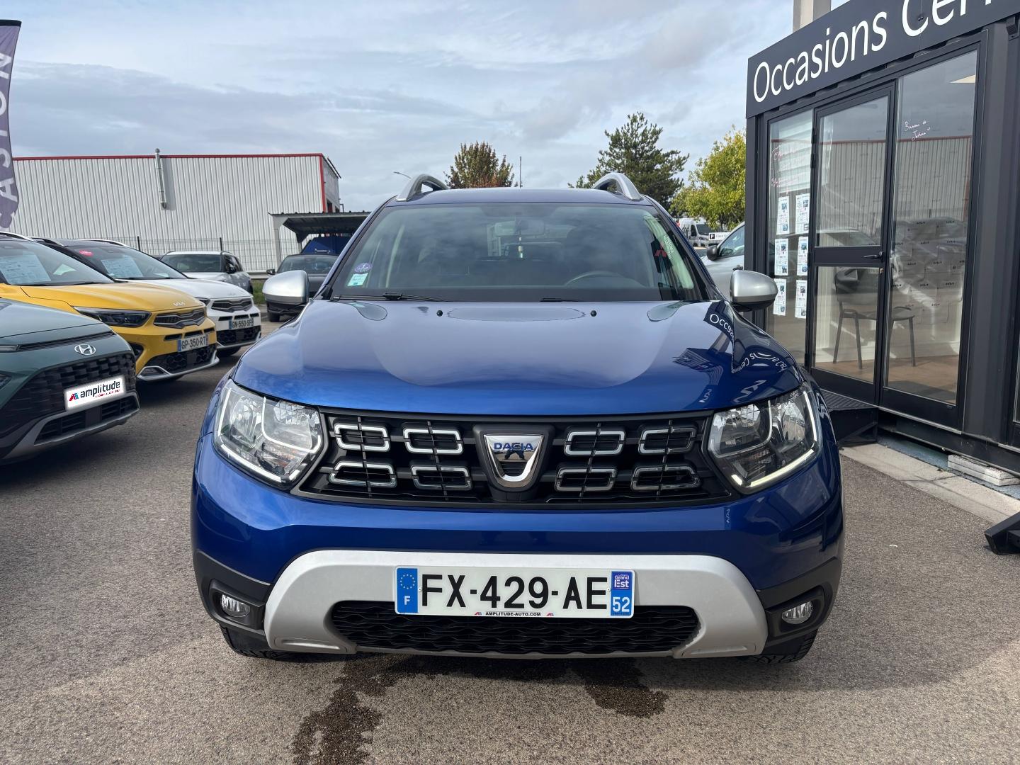 Image DACIA Duster 1.3 TCe 150ch FAP Prestige  4x2 E6U