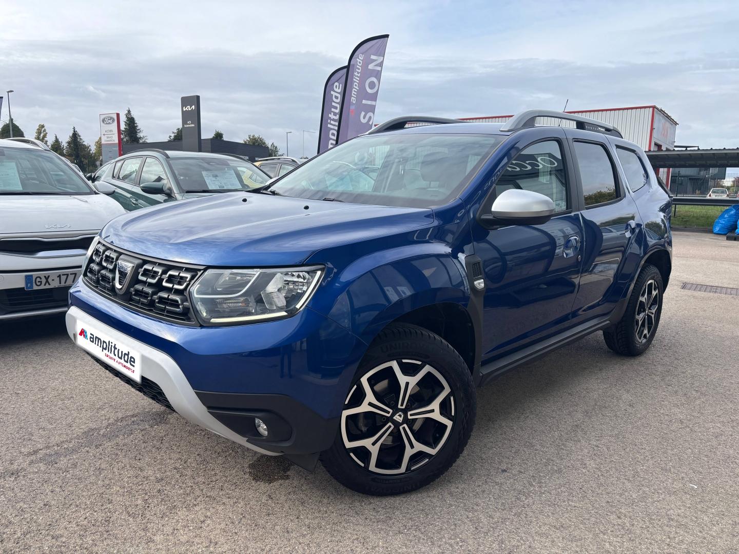 Photo DACIA Duster 1.3 TCe 150ch FAP Prestige  4x2 E6U