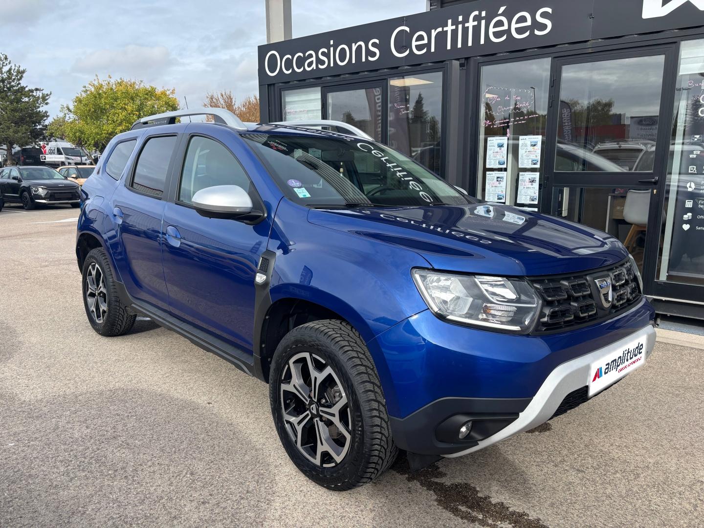 Image DACIA Duster 1.3 TCe 150ch FAP Prestige  4x2 E6U
