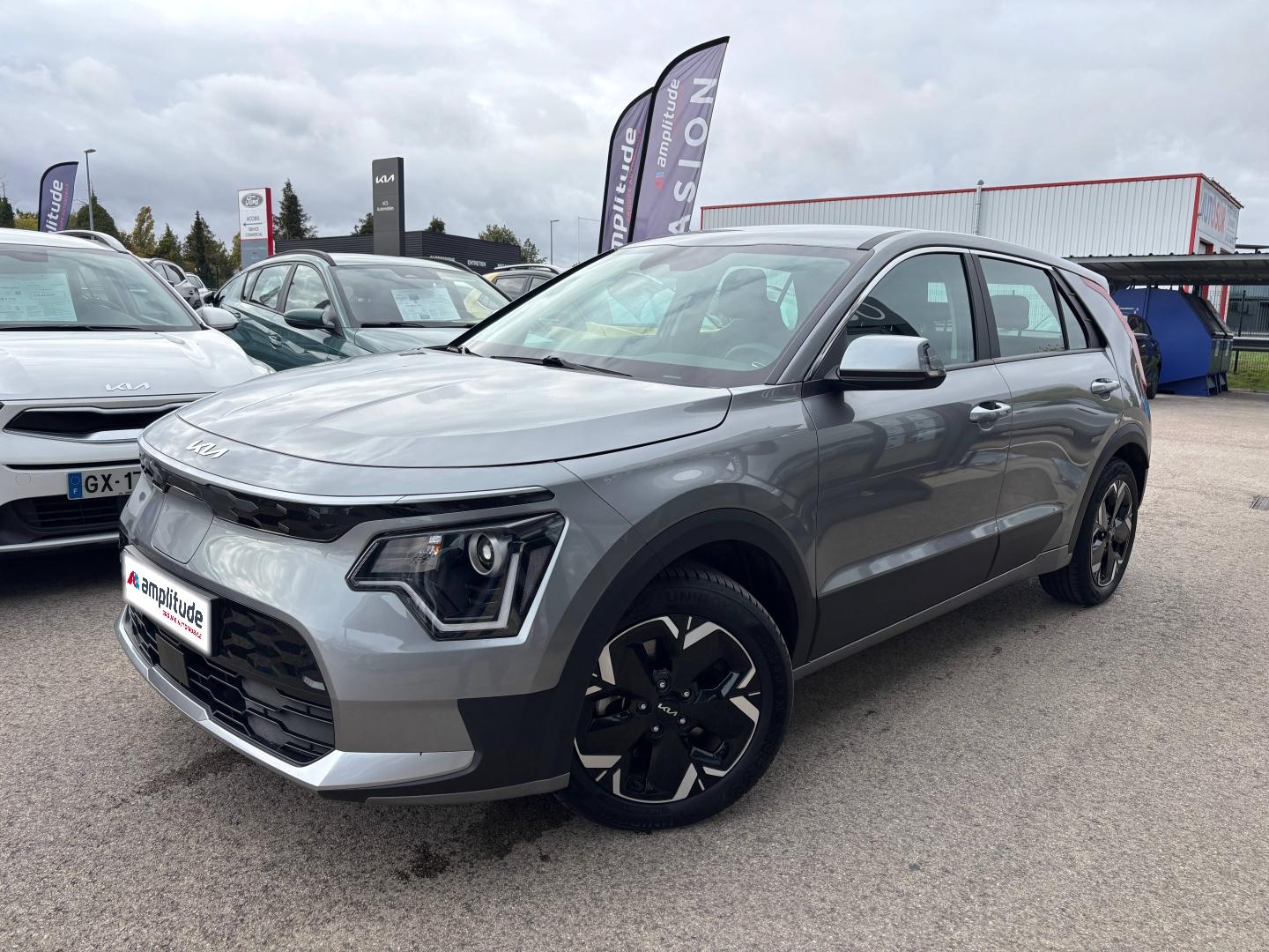 Photo KIA Niro EV 204ch Motion