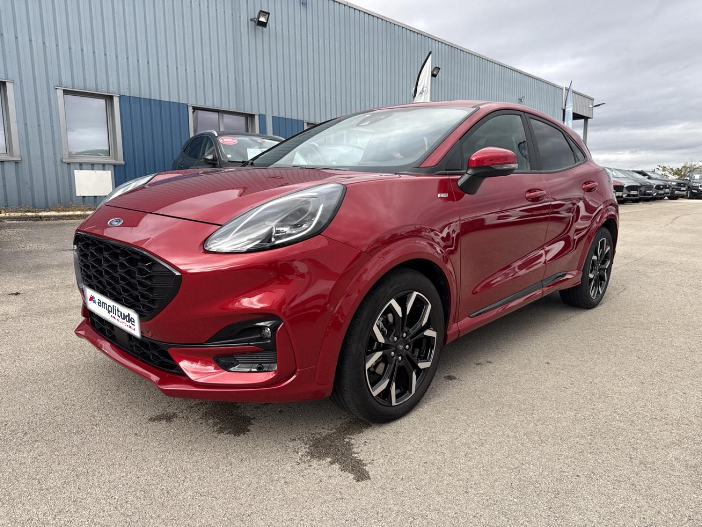 Photo FORD Puma 1.0 EcoBoost 125ch S&S mHEV ST-Line X Powershift