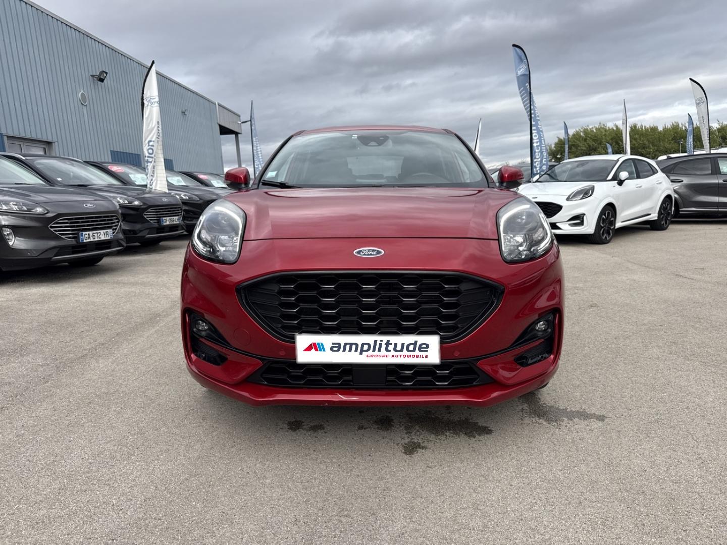 Image FORD Puma 1.0 EcoBoost 125ch S&S mHEV ST-Line X Powershift