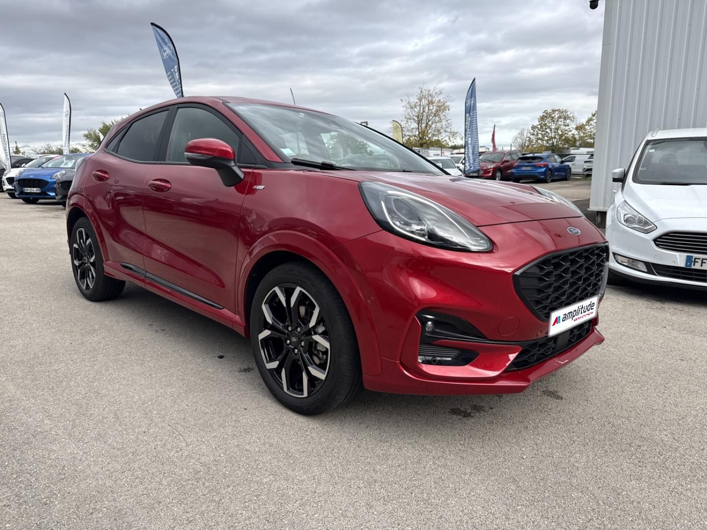 Image FORD Puma 1.0 EcoBoost 125ch S&S mHEV ST-Line X Powershift