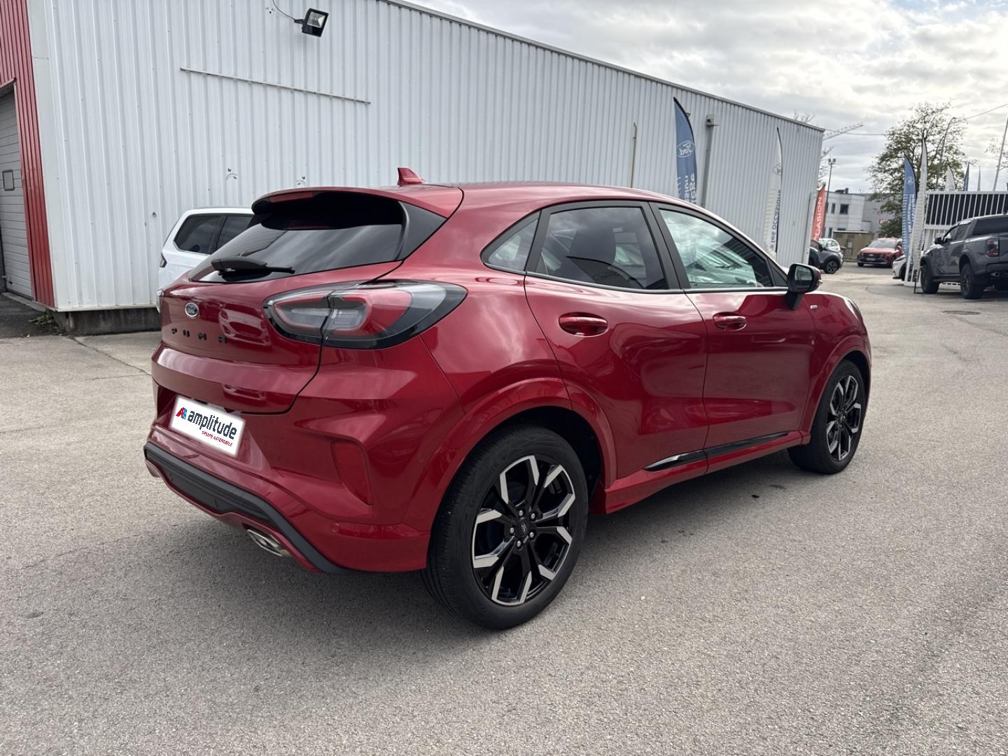 Image FORD Puma 1.0 EcoBoost 125ch S&S mHEV ST-Line X Powershift