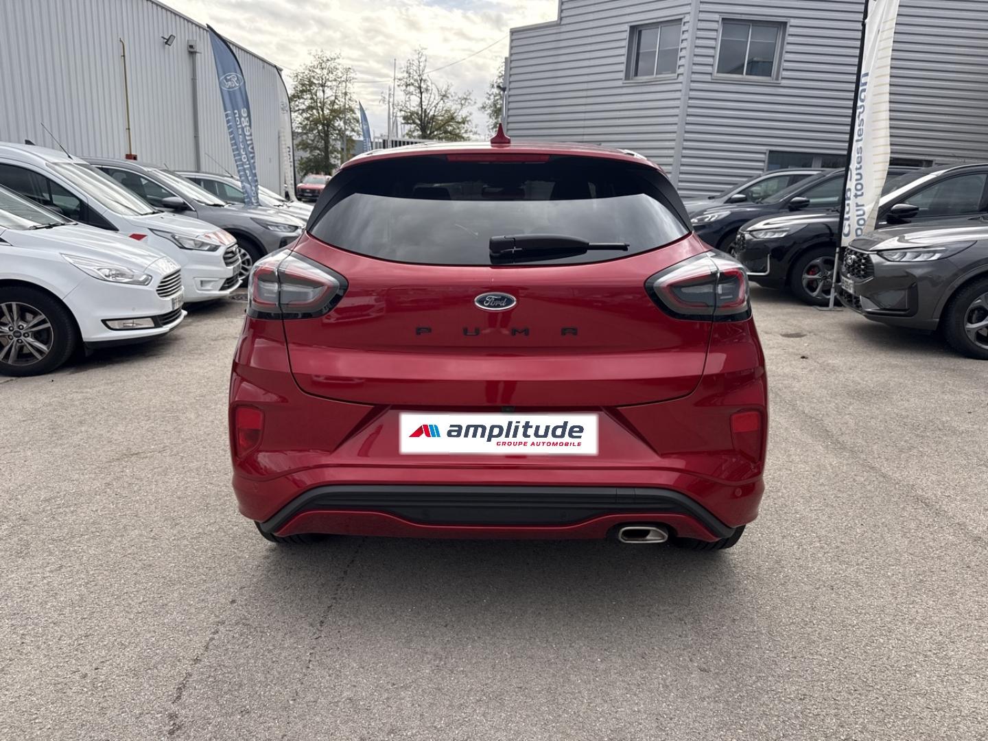 Image FORD Puma 1.0 EcoBoost 125ch S&S mHEV ST-Line X Powershift