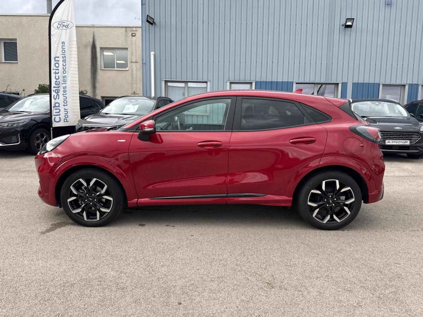 Image FORD Puma 1.0 EcoBoost 125ch S&S mHEV ST-Line X Powershift