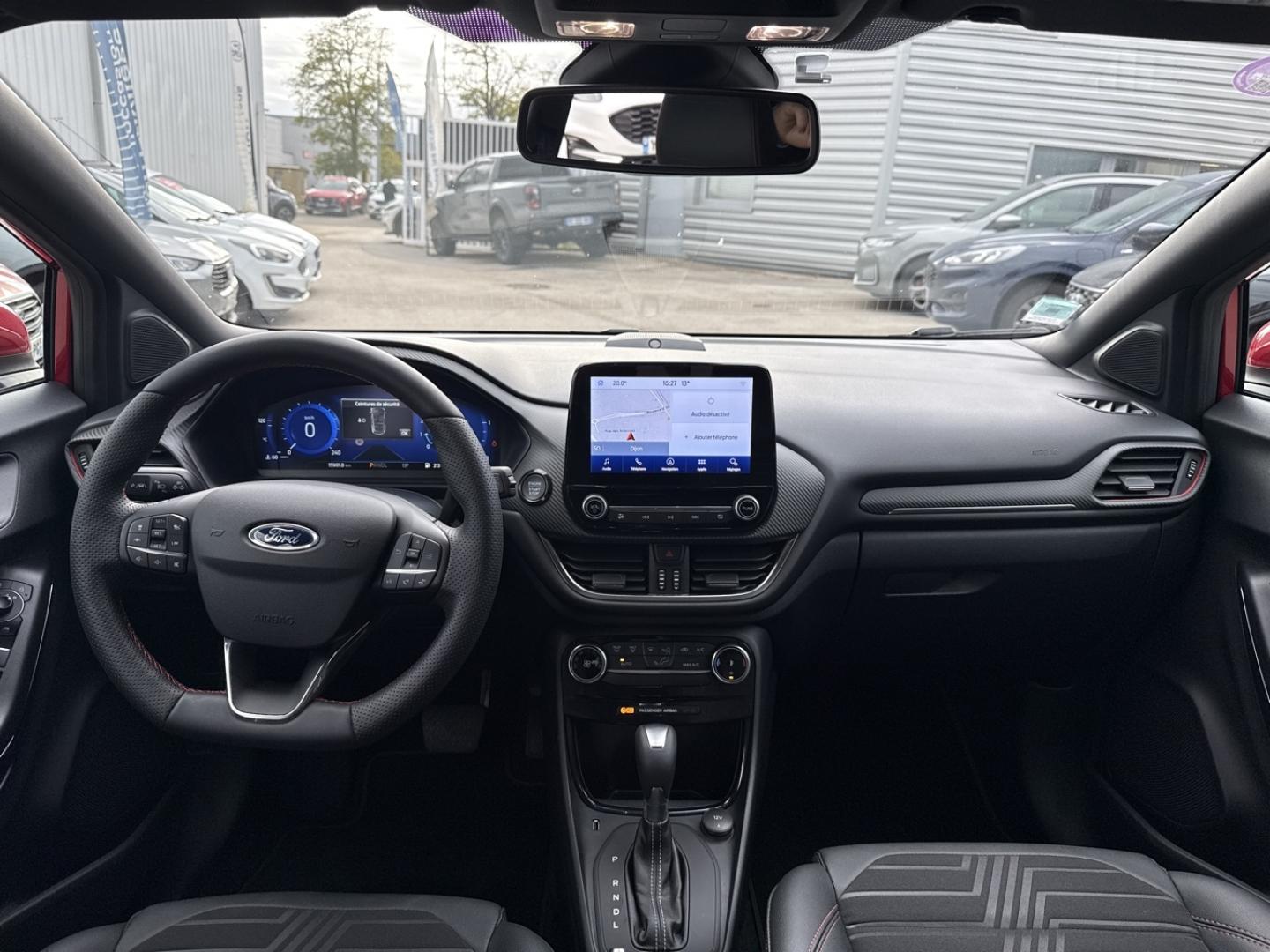 Image FORD Puma 1.0 EcoBoost 125ch S&S mHEV ST-Line X Powershift