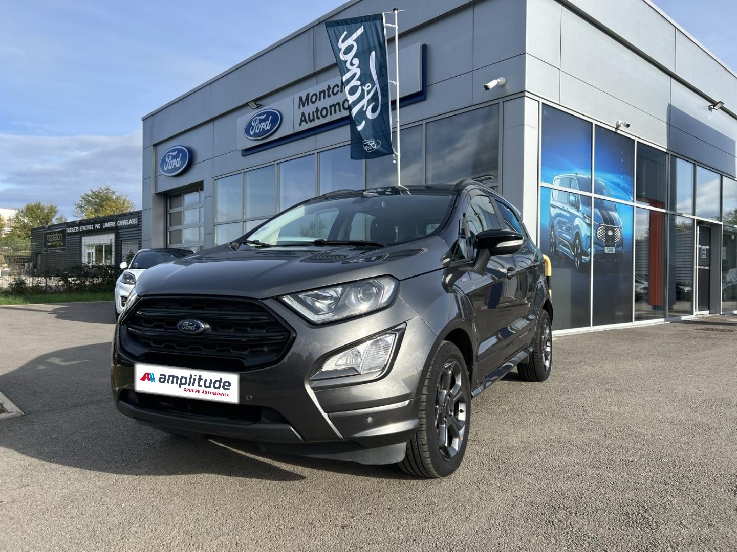 Photo FORD EcoSport 1.0 EcoBoost 125ch ST-Line