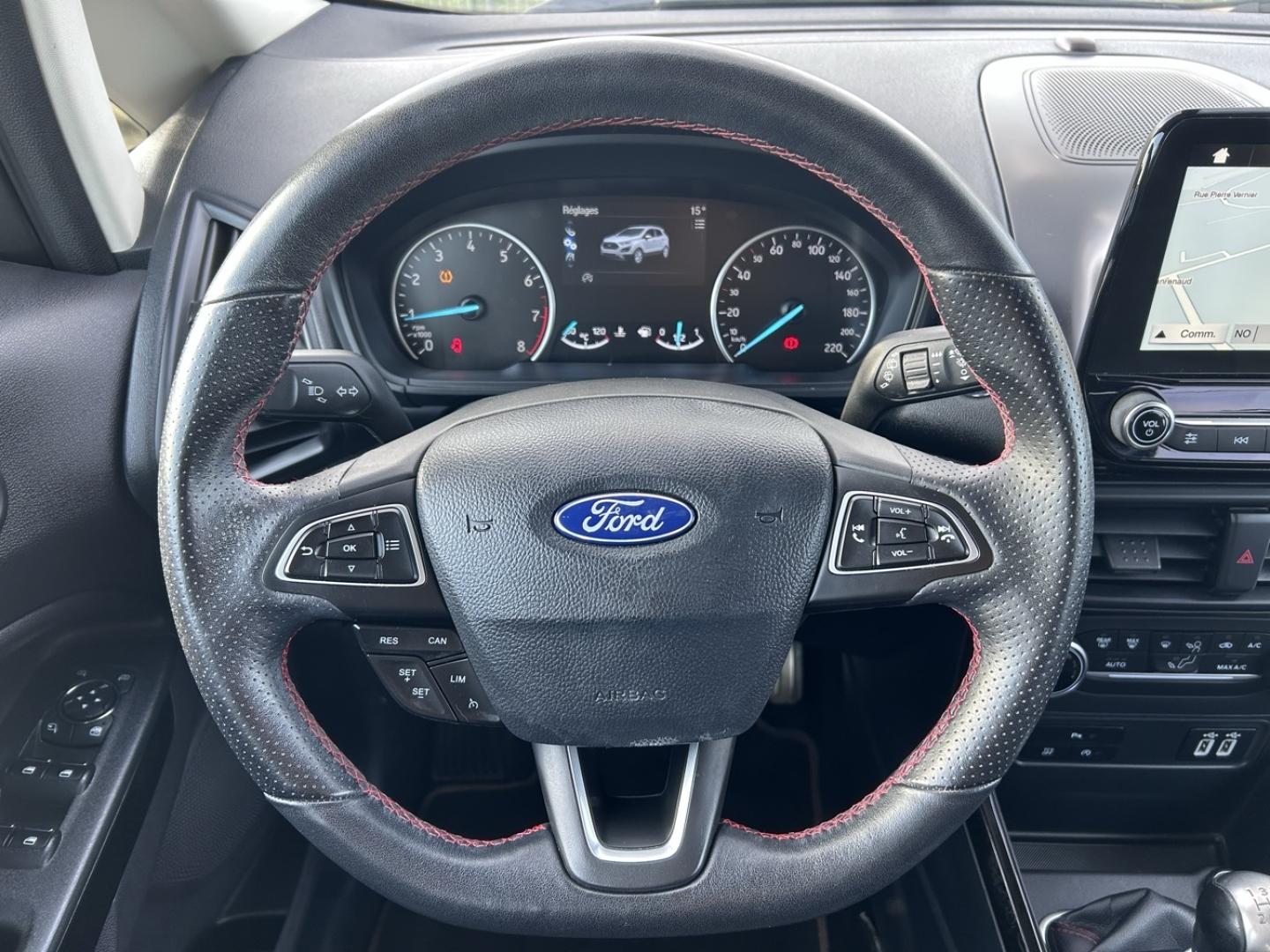 Image FORD EcoSport 1.0 EcoBoost 125ch ST-Line