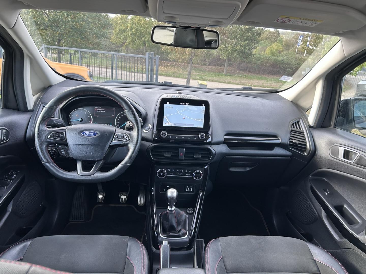Image FORD EcoSport 1.0 EcoBoost 125ch ST-Line