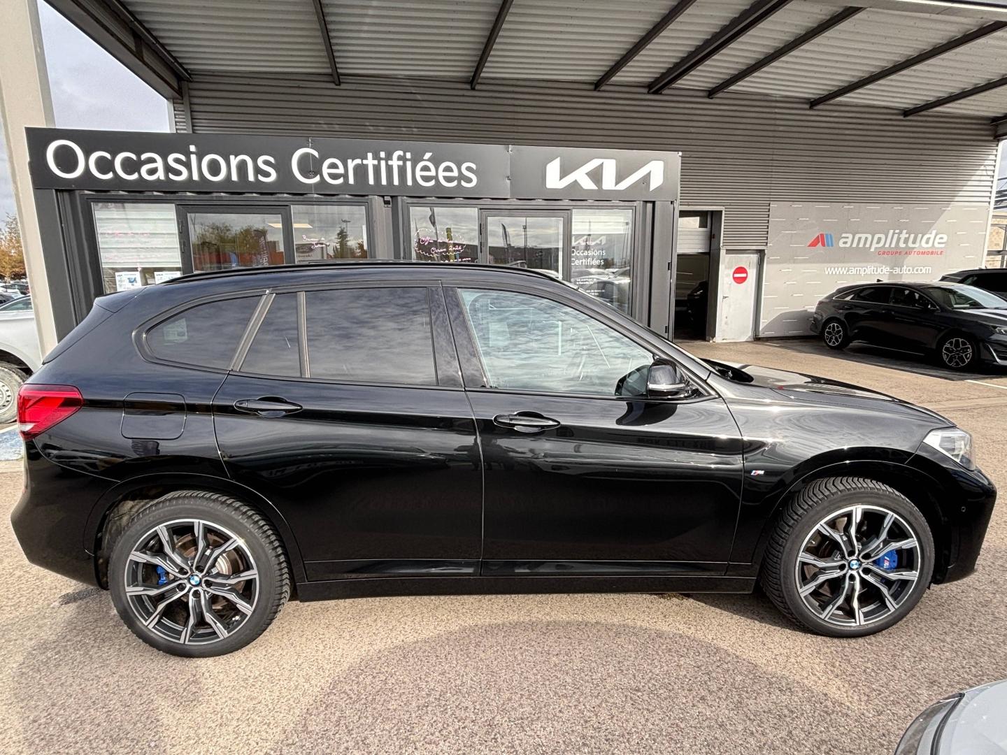 Image BMW X1 xDrive20dA 190ch M Sport