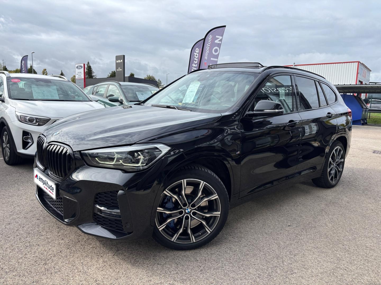 Photo BMW X1 xDrive20dA 190ch M Sport