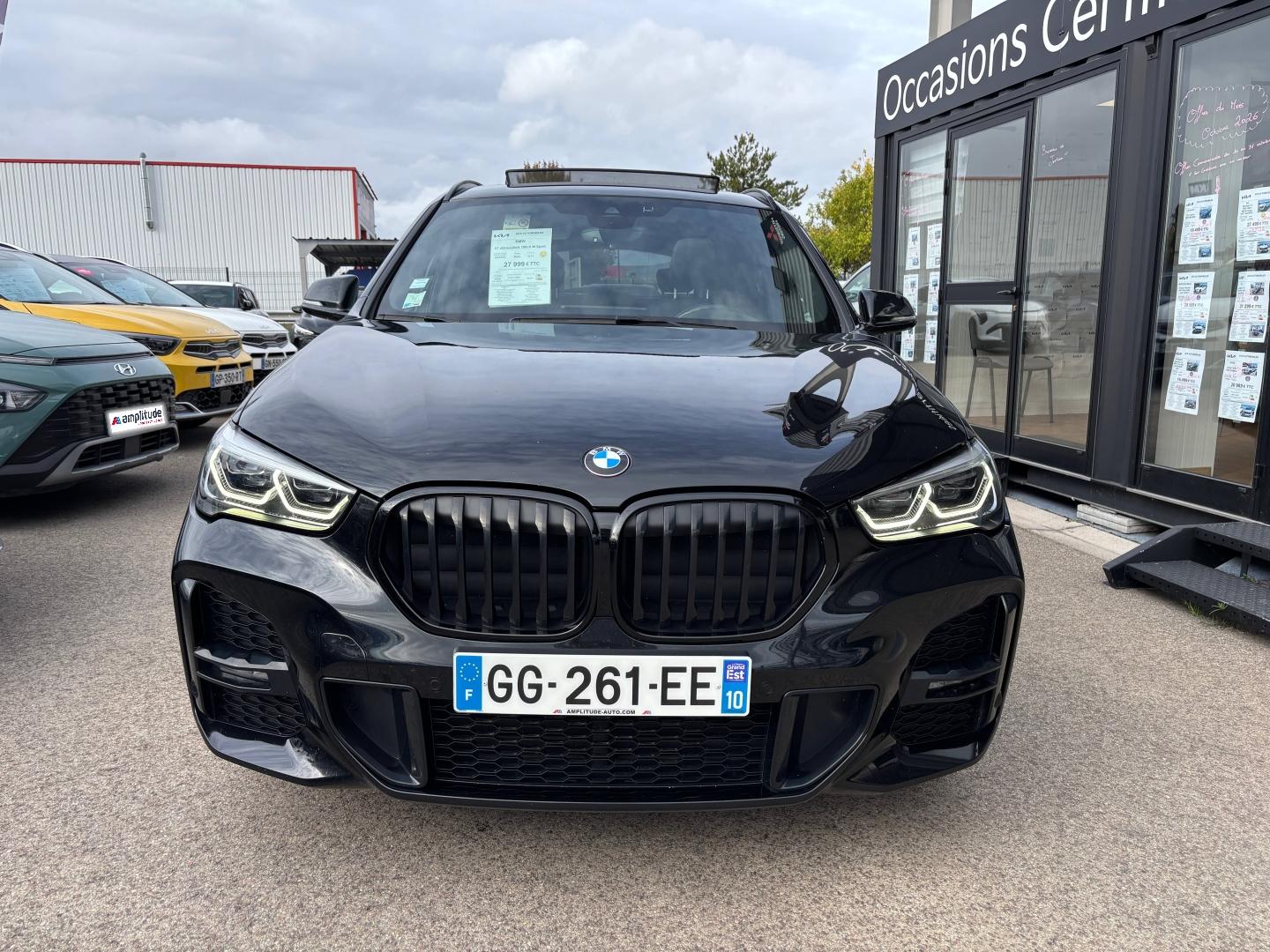 Image BMW X1 xDrive20dA 190ch M Sport
