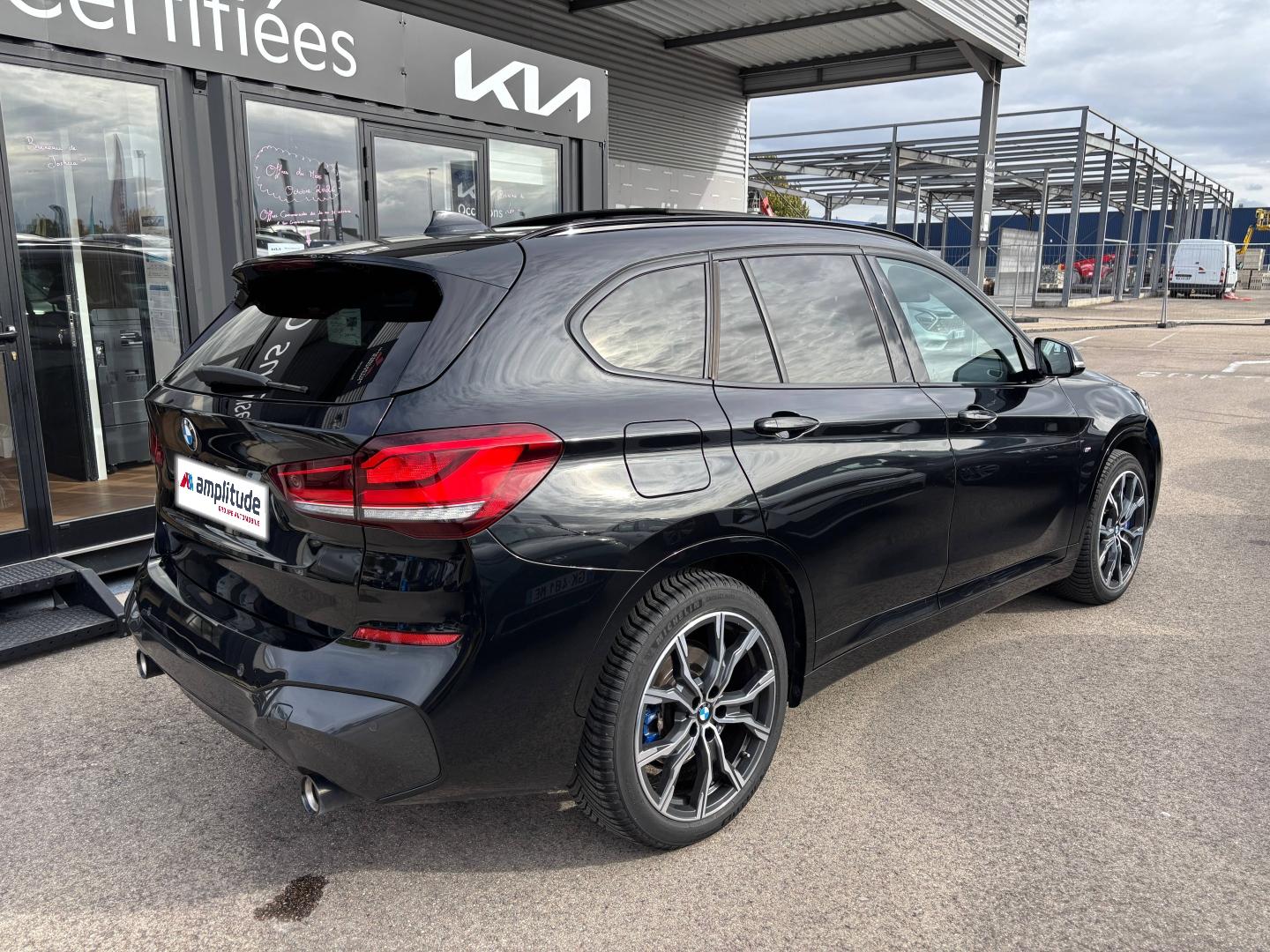 Image BMW X1 xDrive20dA 190ch M Sport