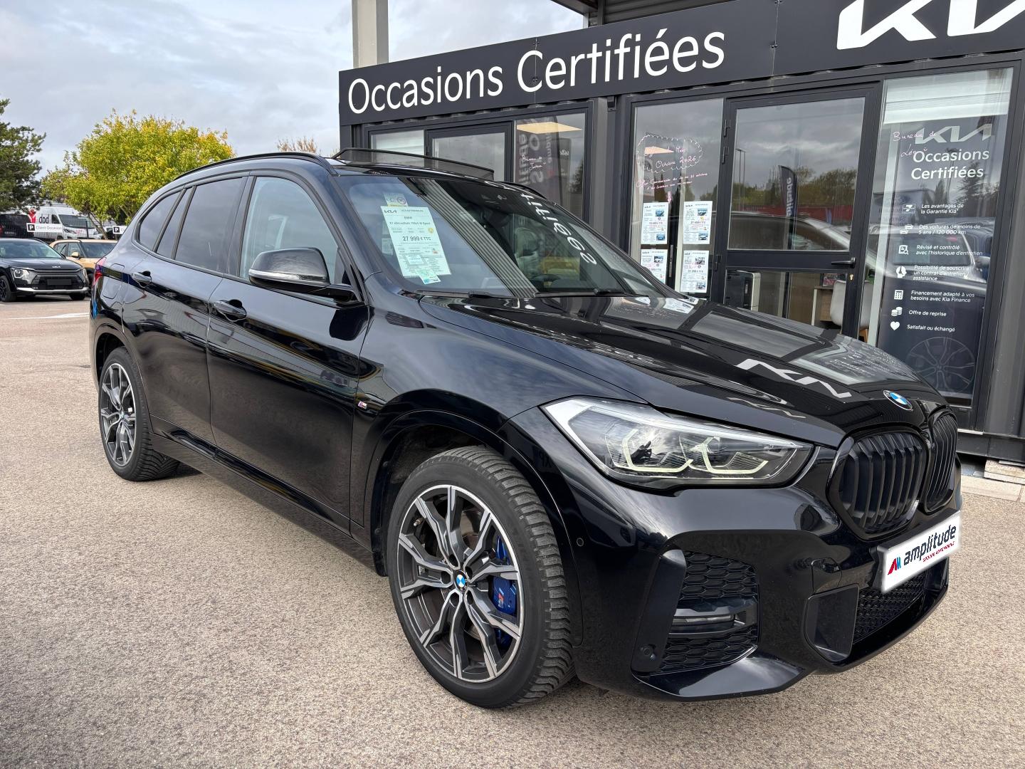 Image BMW X1 xDrive20dA 190ch M Sport