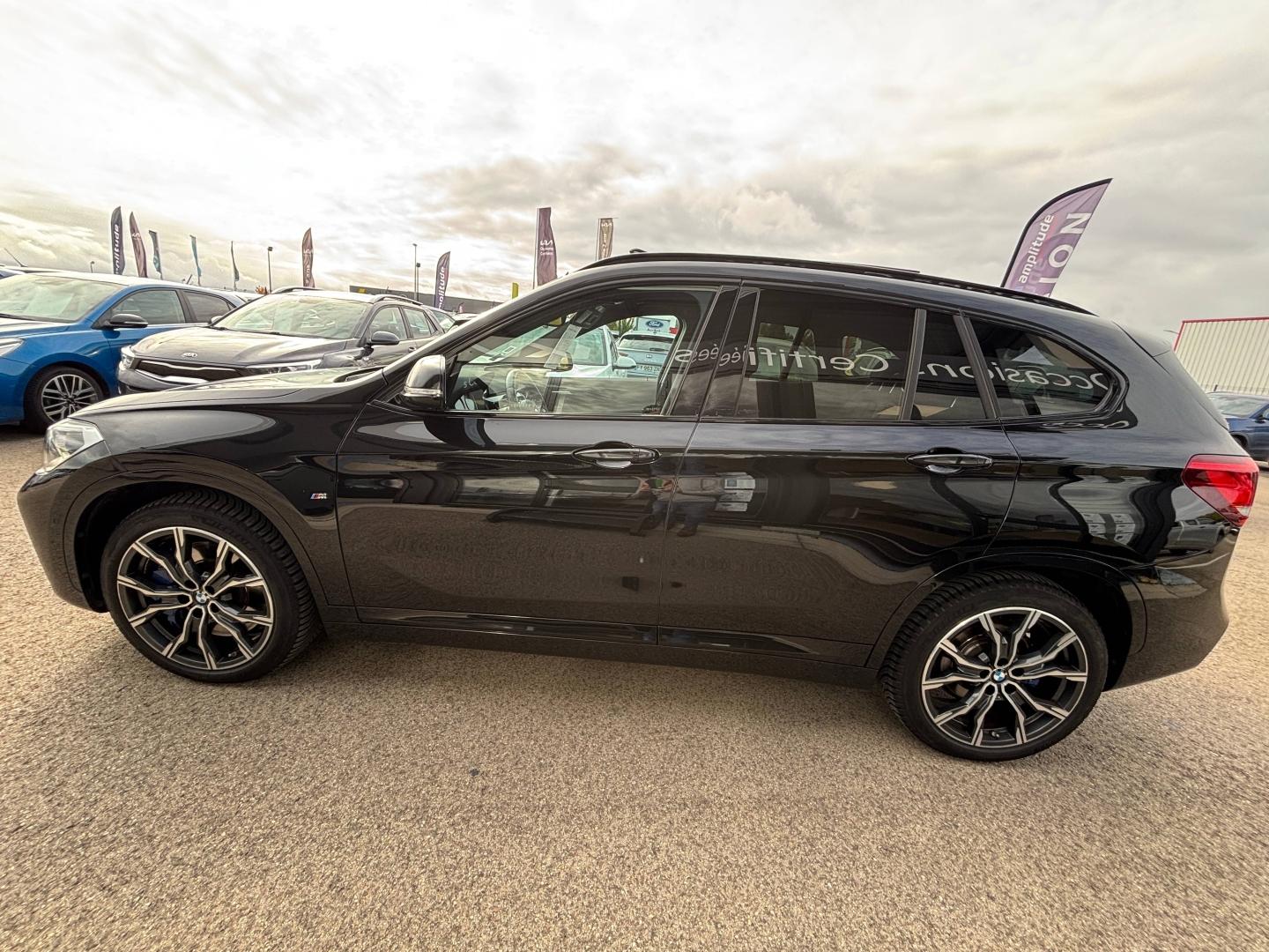 Image BMW X1 xDrive20dA 190ch M Sport