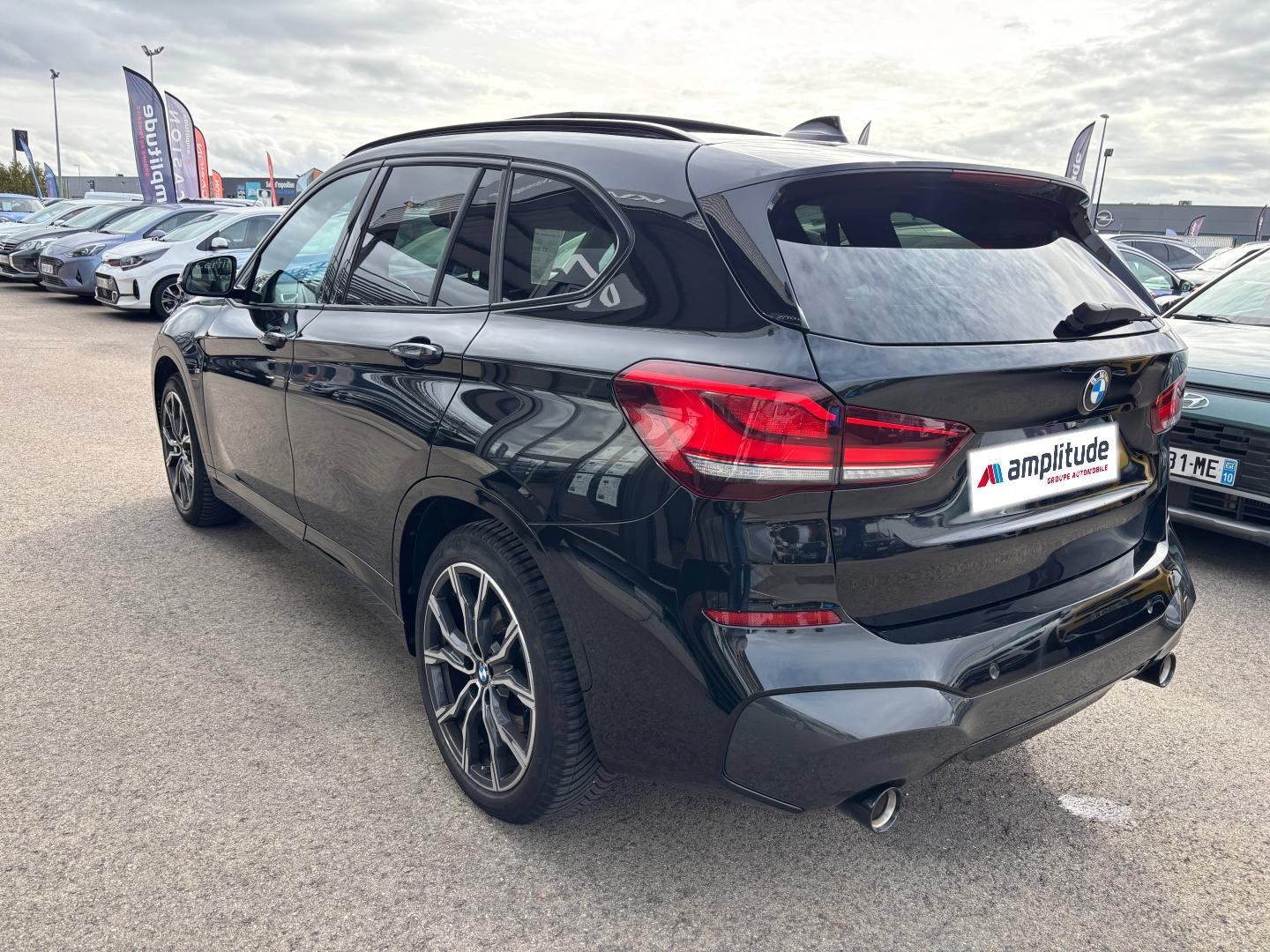 Image BMW X1 xDrive20dA 190ch M Sport