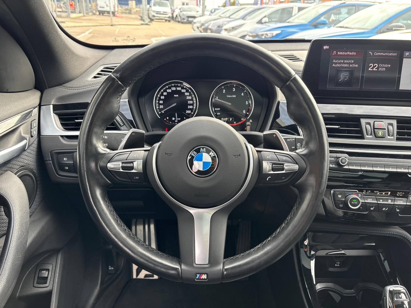 Image BMW X1 xDrive20dA 190ch M Sport