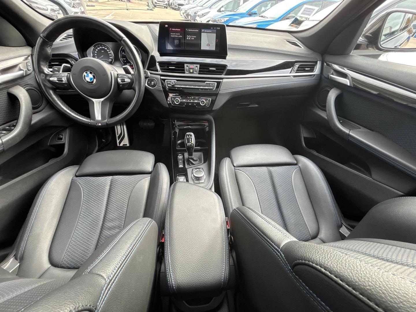 Image BMW X1 xDrive20dA 190ch M Sport