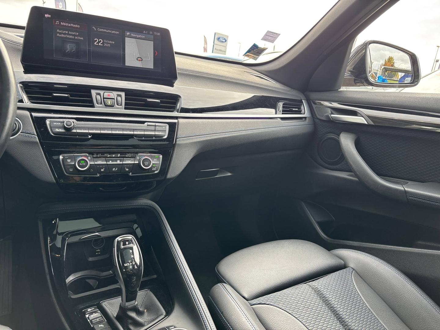 Image BMW X1 xDrive20dA 190ch M Sport
