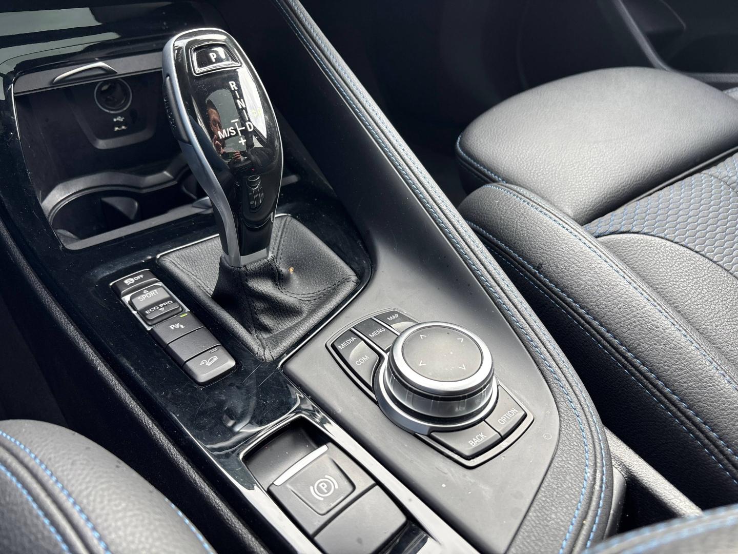 Image BMW X1 xDrive20dA 190ch M Sport