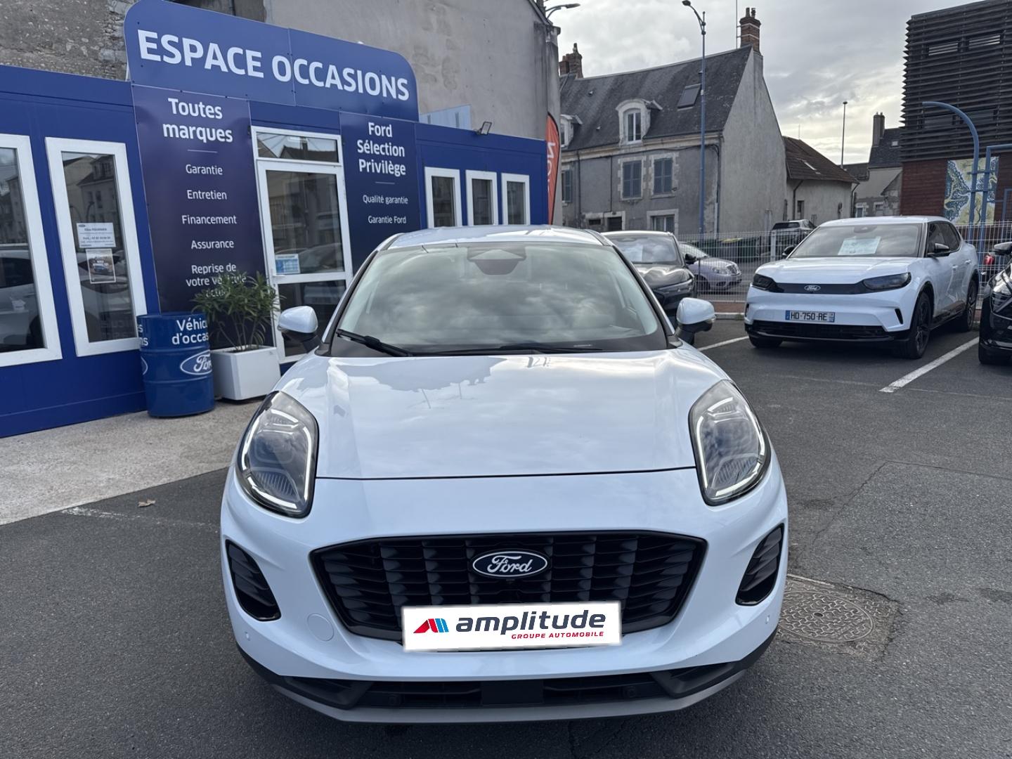 Image FORD Puma 1.0 EcoBoost Hybrid 125ch Titanium Business S&S