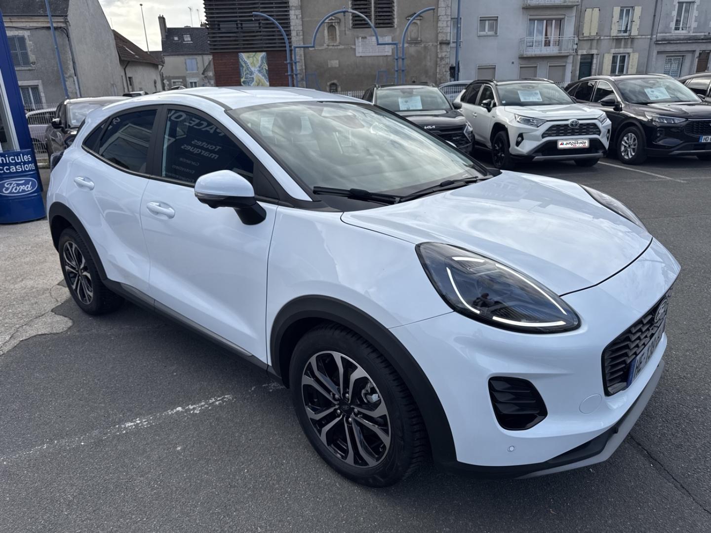 Image FORD Puma 1.0 EcoBoost Hybrid 125ch Titanium Business S&S