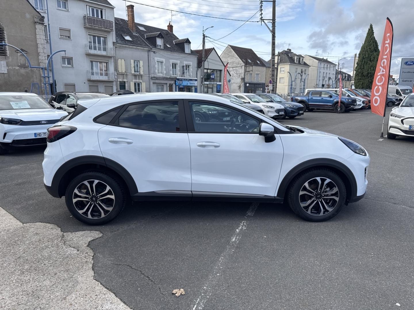 Image FORD Puma 1.0 EcoBoost Hybrid 125ch Titanium Business S&S