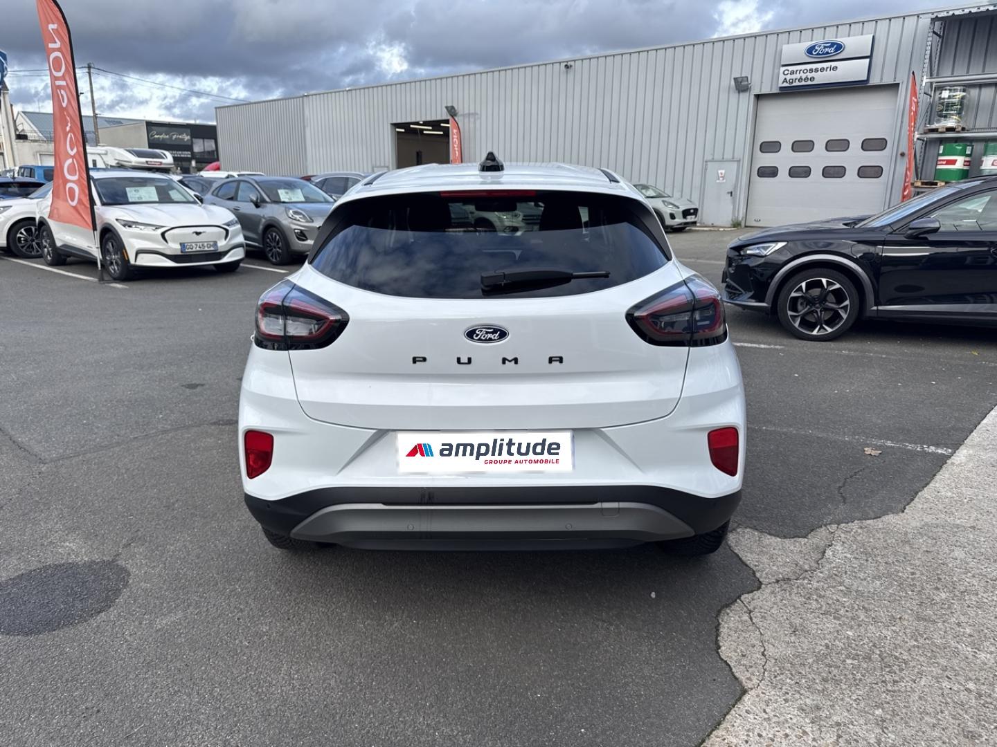 Image FORD Puma 1.0 EcoBoost Hybrid 125ch Titanium Business S&S