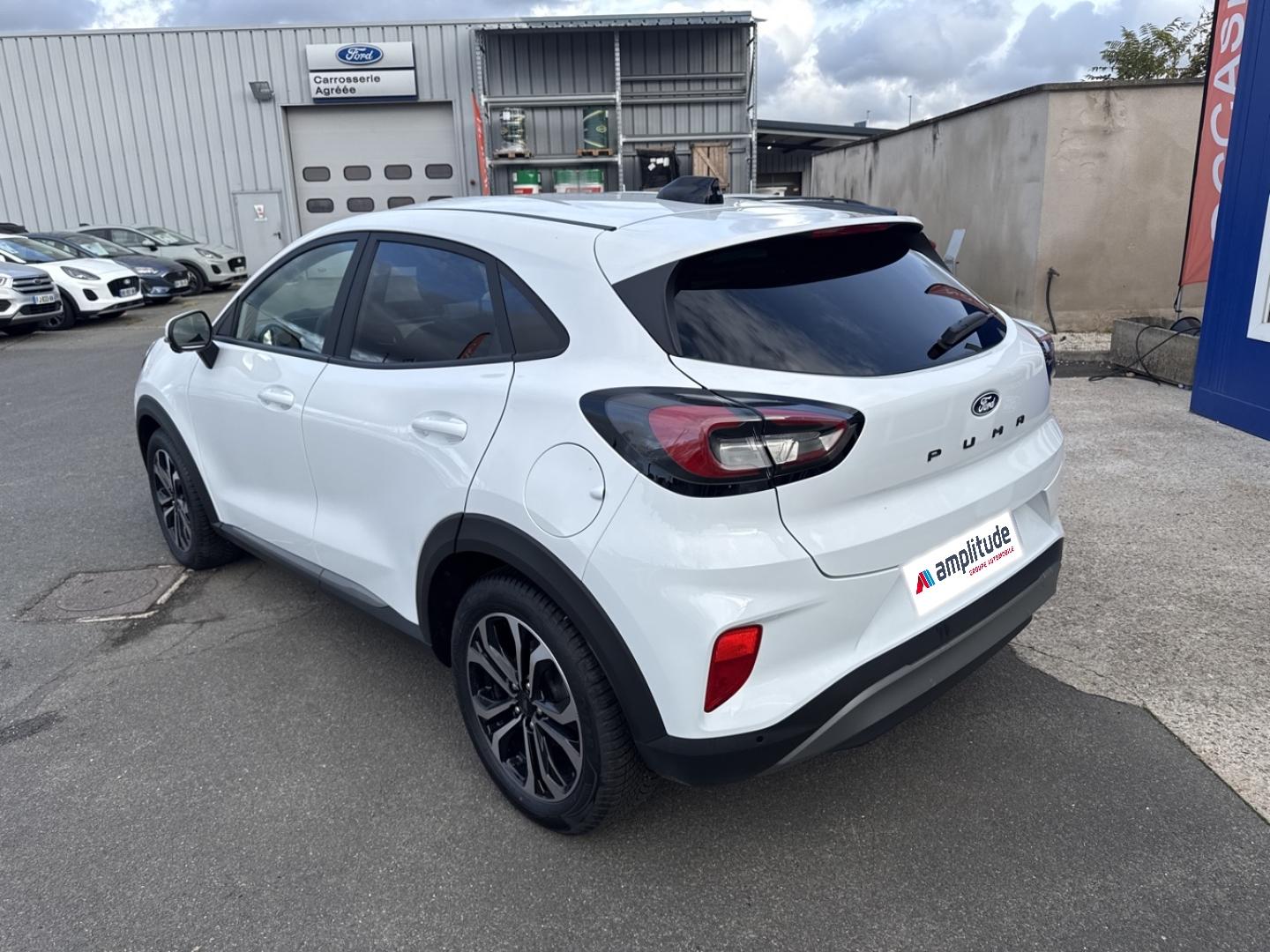 Image FORD Puma 1.0 EcoBoost Hybrid 125ch Titanium Business S&S