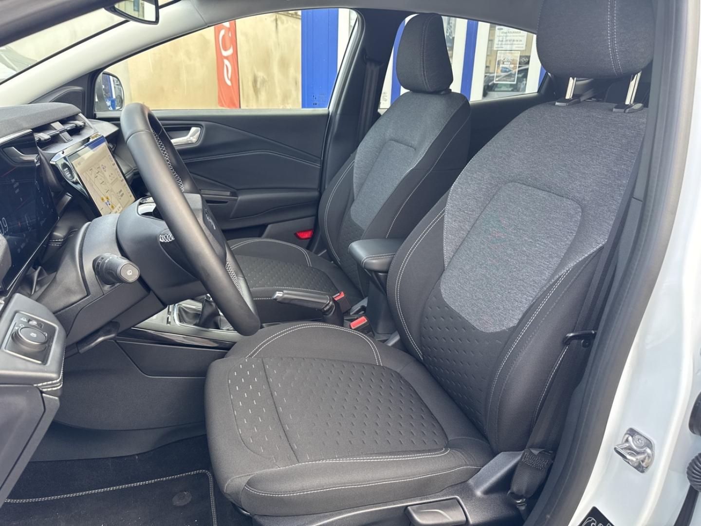 Image FORD Puma 1.0 EcoBoost Hybrid 125ch Titanium Business S&S