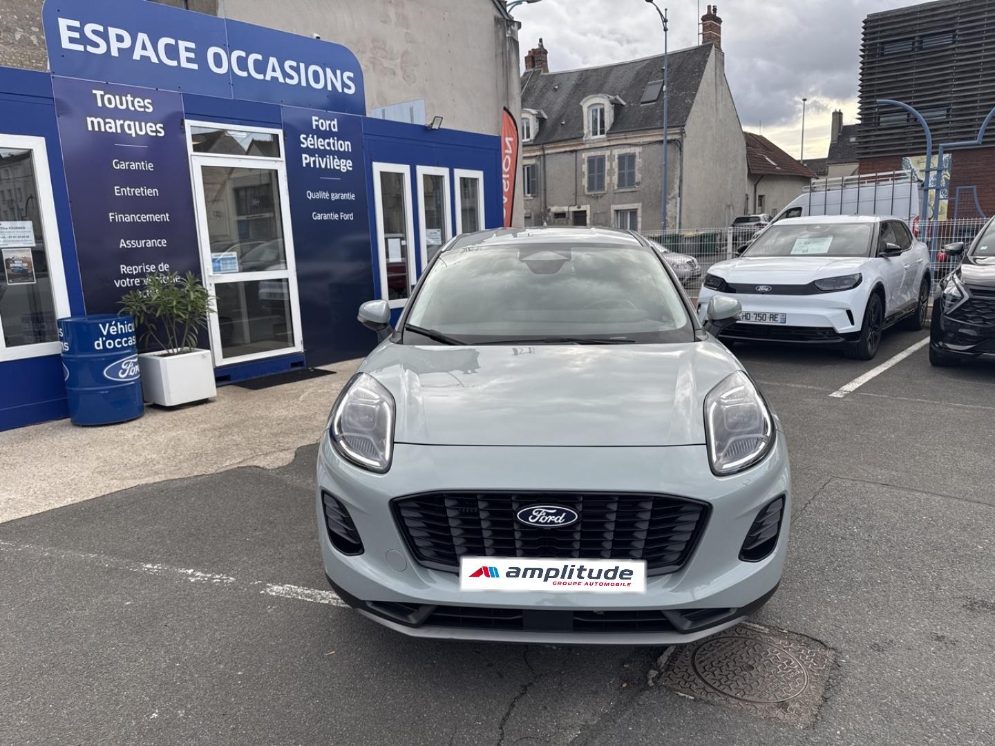 Image FORD Puma 1.0 EcoBoost Hybrid 125ch Titanium S&S Powershift