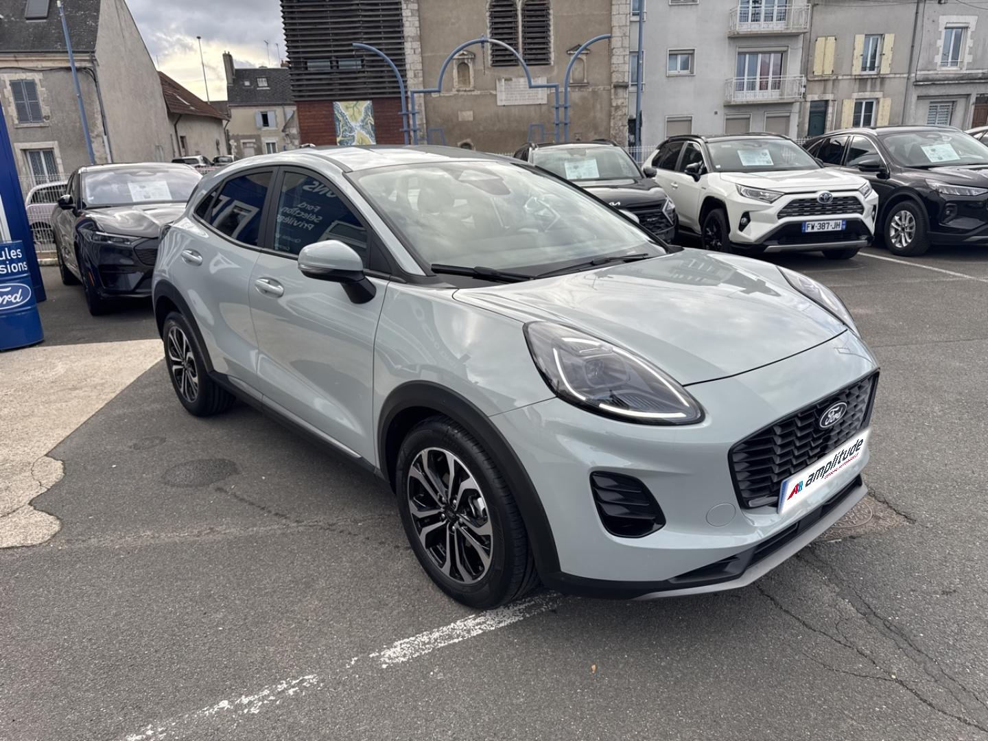 Image FORD Puma 1.0 EcoBoost Hybrid 125ch Titanium S&S Powershift