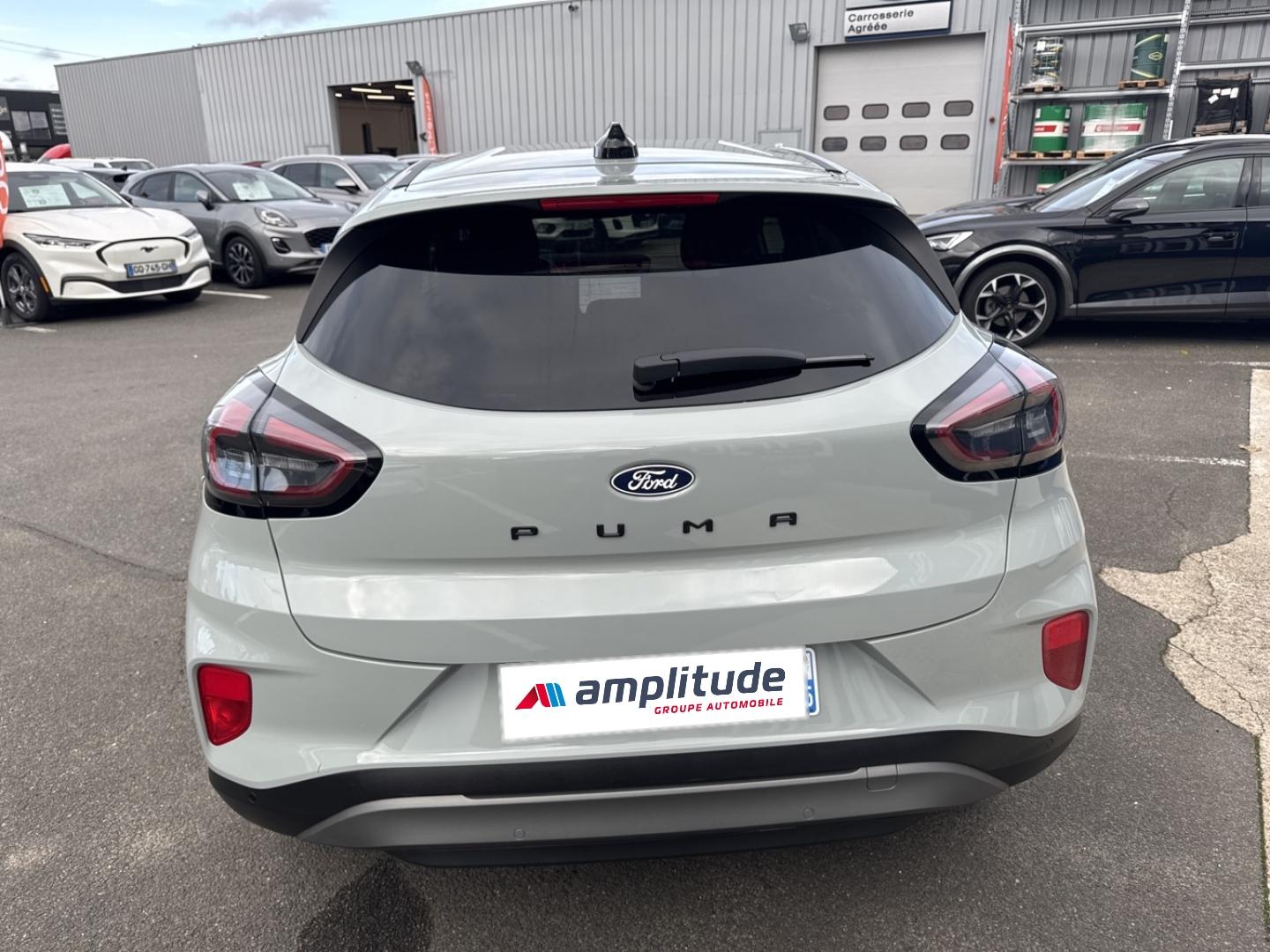 Image FORD Puma 1.0 EcoBoost Hybrid 125ch Titanium S&S Powershift