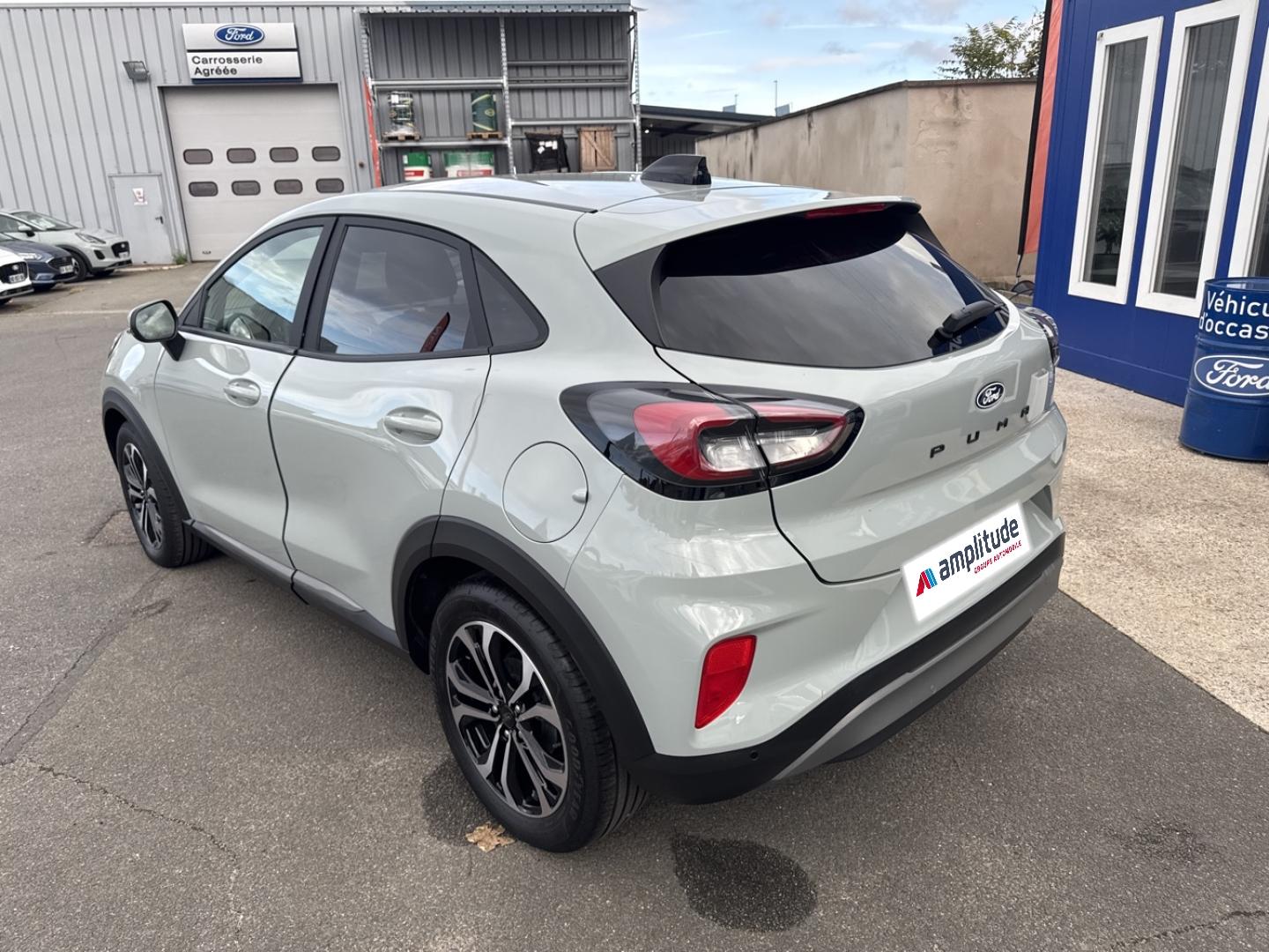 Image FORD Puma 1.0 EcoBoost Hybrid 125ch Titanium S&S Powershift