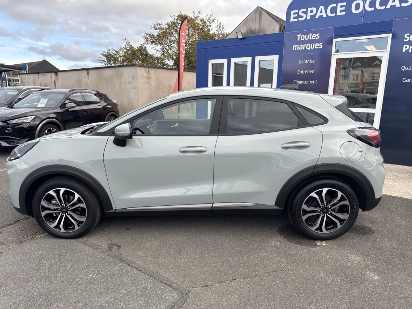 Image FORD Puma 1.0 EcoBoost Hybrid 125ch Titanium S&S Powershift