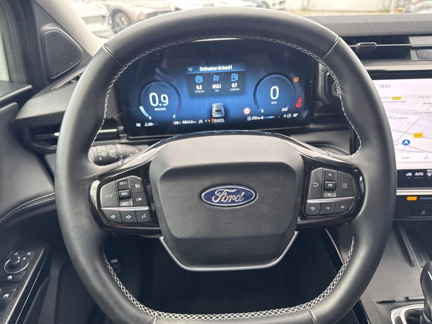 Image FORD Puma 1.0 EcoBoost Hybrid 125ch Titanium S&S Powershift