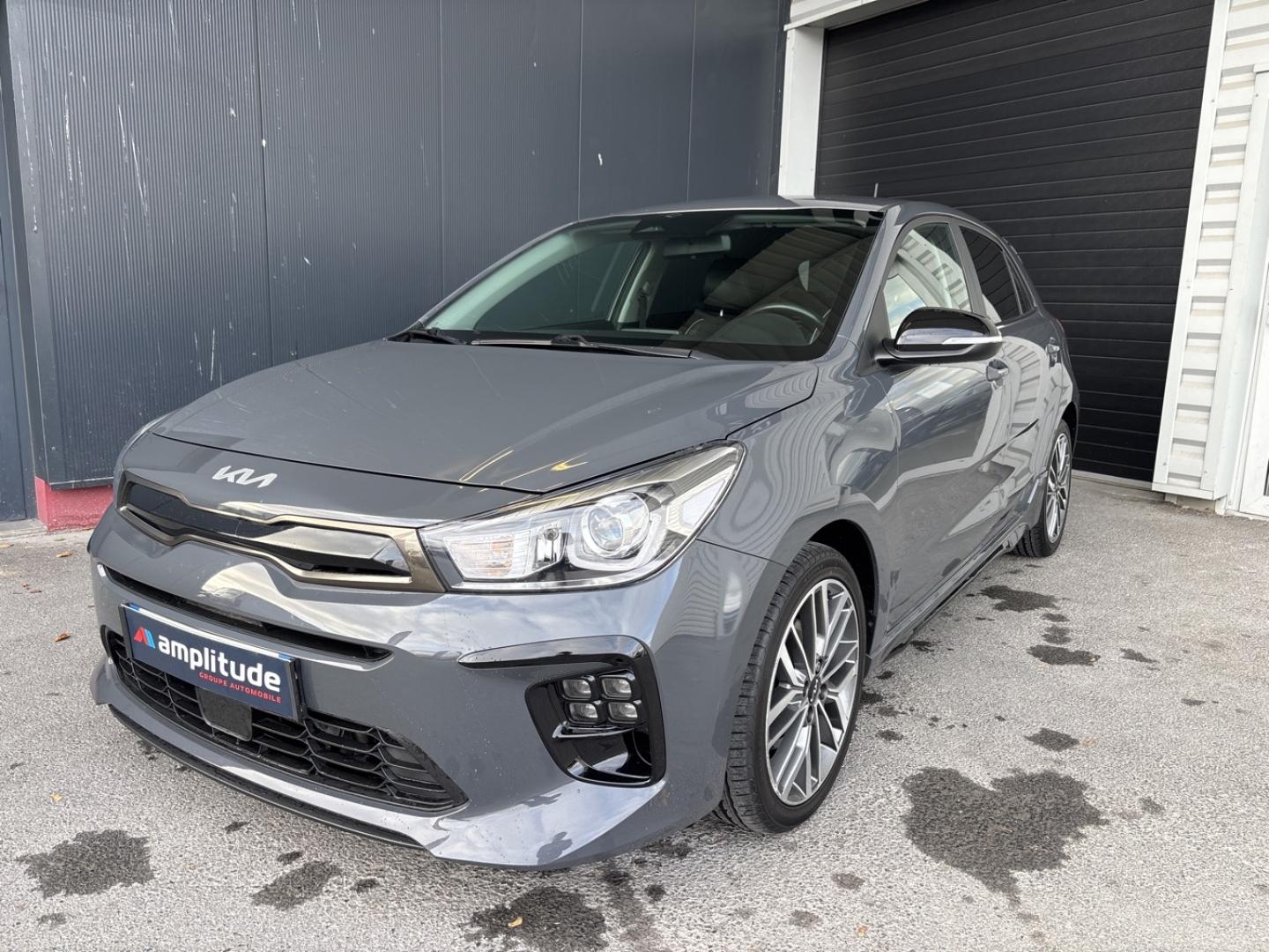 Photo KIA Rio 1.0 T-GDI 120ch MHEV GT-Line iBVM6