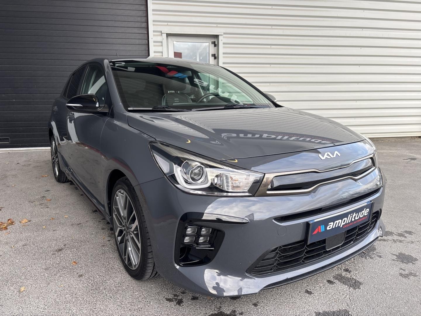 Image KIA Rio 1.0 T-GDI 120ch MHEV GT-Line iBVM6