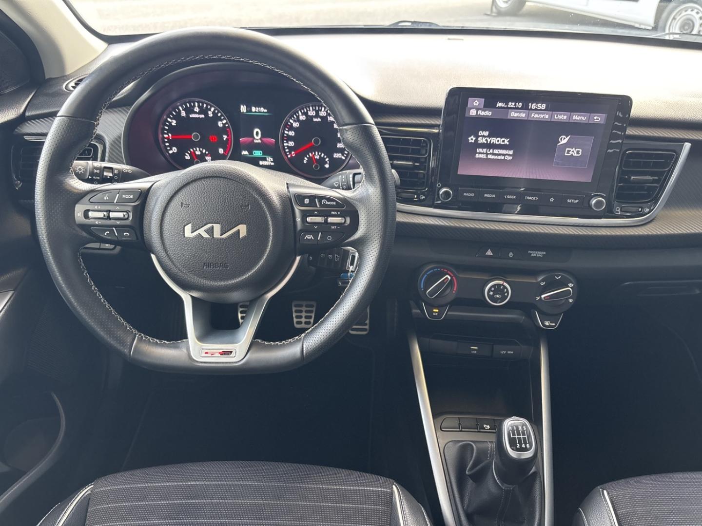 Image KIA Rio 1.0 T-GDI 120ch MHEV GT-Line iBVM6