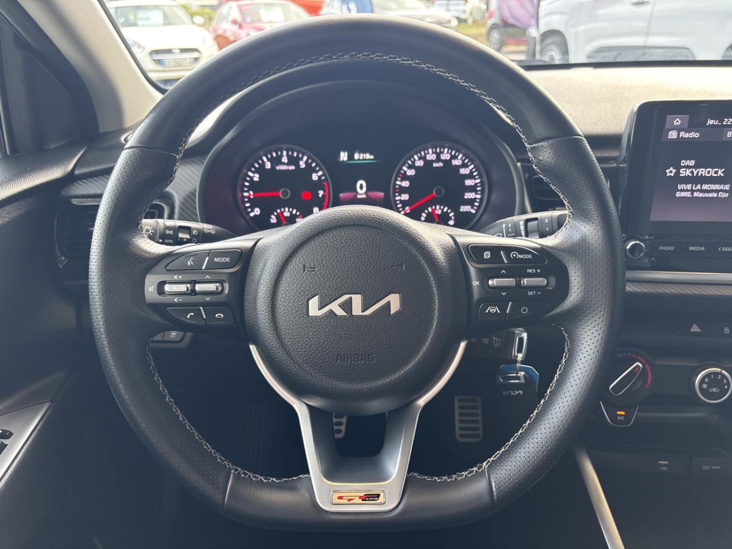 Image KIA Rio 1.0 T-GDI 120ch MHEV GT-Line iBVM6