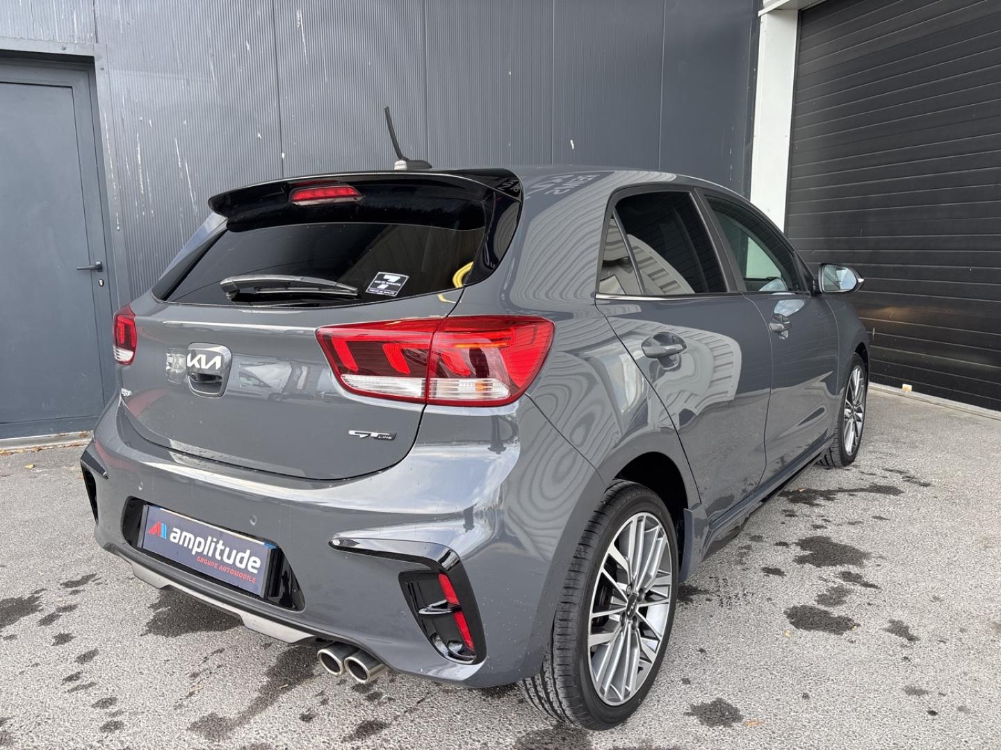 Image KIA Rio 1.0 T-GDI 120ch MHEV GT-Line iBVM6