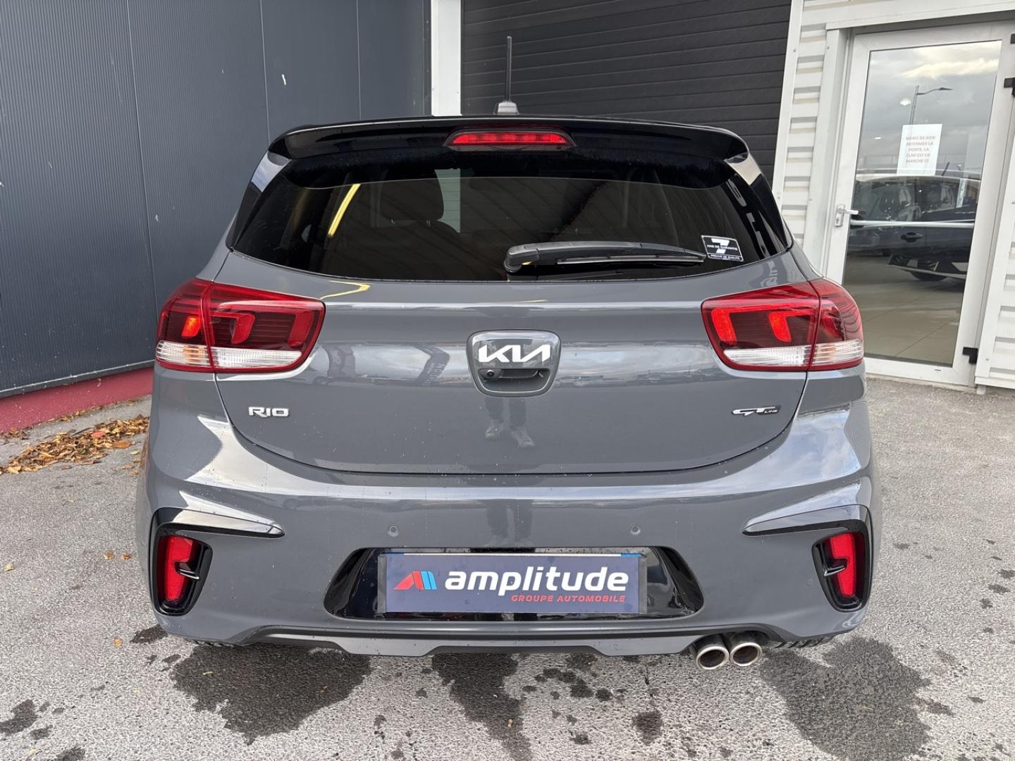 Image KIA Rio 1.0 T-GDI 120ch MHEV GT-Line iBVM6