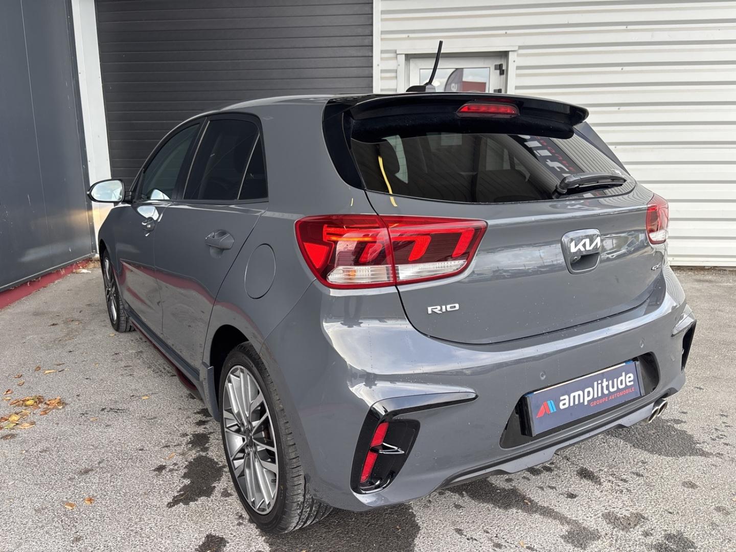 Image KIA Rio 1.0 T-GDI 120ch MHEV GT-Line iBVM6