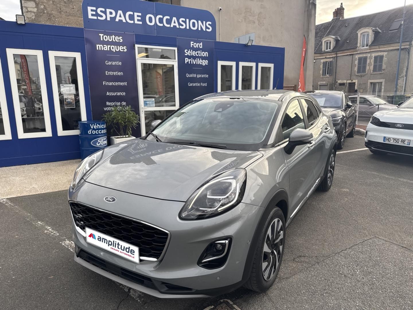 Photo FORD Puma 1.0 Flexifuel 125ch S&S mHEV Titanium