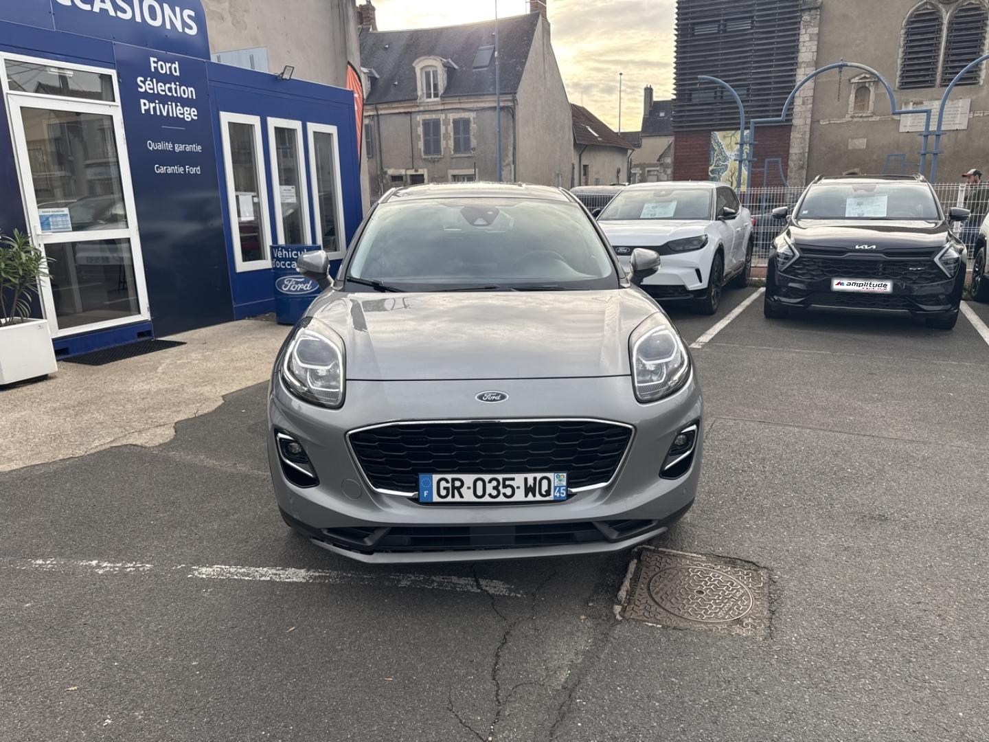 Image FORD Puma 1.0 Flexifuel 125ch S&S mHEV Titanium