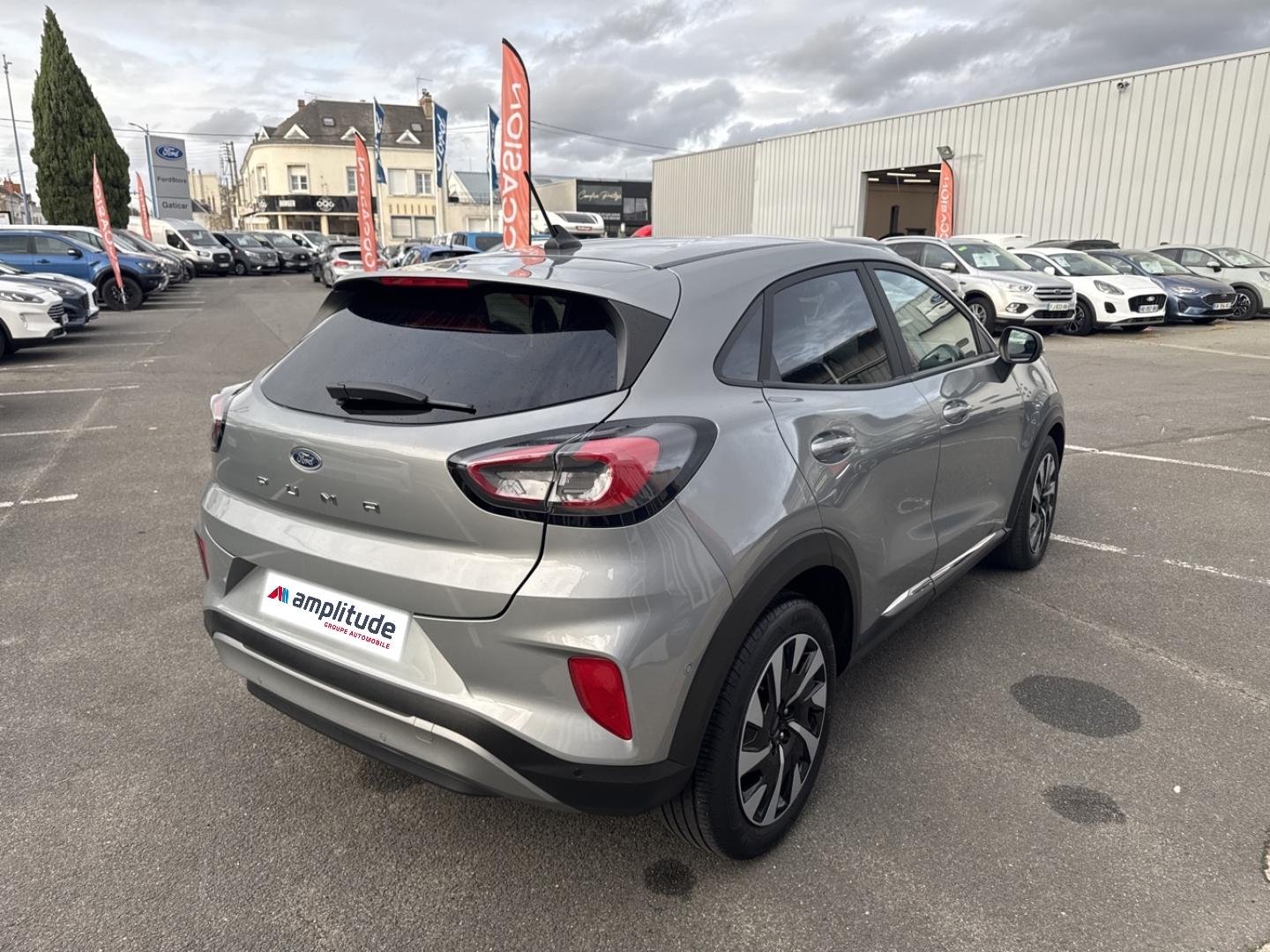 Image FORD Puma 1.0 Flexifuel 125ch S&S mHEV Titanium