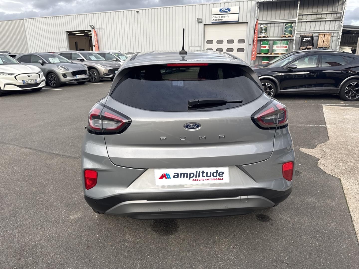 Image FORD Puma 1.0 Flexifuel 125ch S&S mHEV Titanium